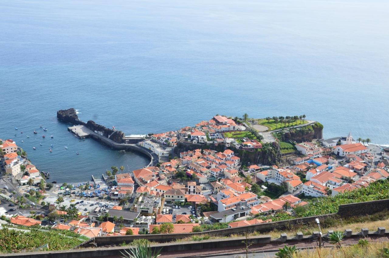 Apartmán Sol & Mar Câmara de Lobos Exteriér fotografie