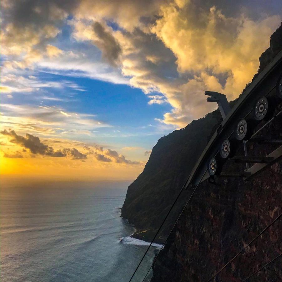 Apartmán Sol & Mar Câmara de Lobos Exteriér fotografie